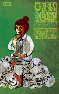 Gray is Not a Color by Sally Madden & Box Brown