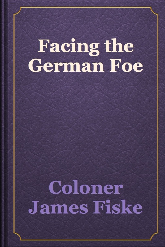 Facing the German Foe