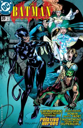 Read: The Batman Book Chronicles (1995-2000) #20