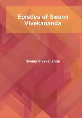 Epistles of Swami Vivekananda