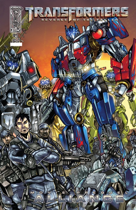Transformers: Alliance - The Revenge of the Fallen Movie Prequel #4