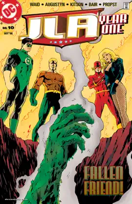 Read: JLA: Year One (1997-) #10 Book