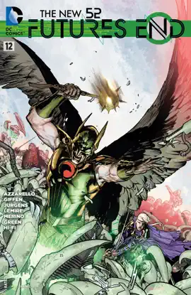 Read: The New Book 52: Futures End (2014-2015) #12