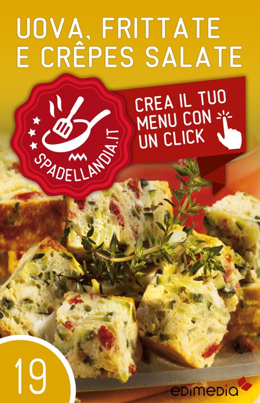 Uova, frittate e crepes salate
