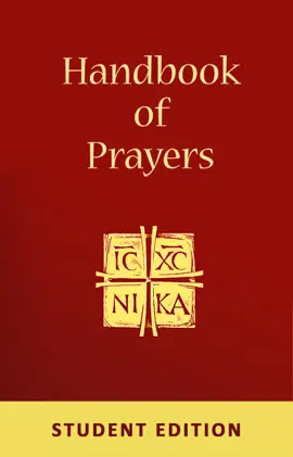 Handbook of Prayers (Student Edition)