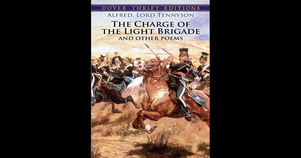 The Charge of the Light Brigade and Other Poems by Alfred ...