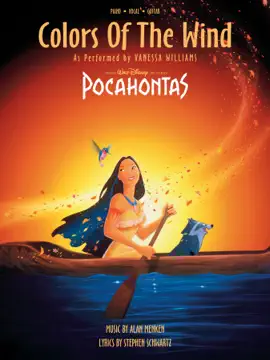 Read: Colors of the Wind Book Sheet Music