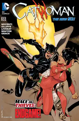 Read: Catwoman (2011-2016) #33 Book