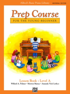 Alfred's Basic Piano Library Prep Course: Lesson A (Universal Edition)