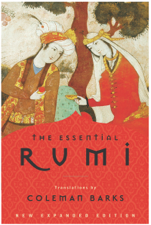 The Essential Rumi - reissue - Coleman Barks Cover Art