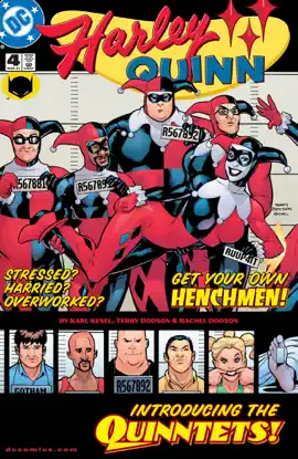 Read: Harley Quinn Book (2000-) #4