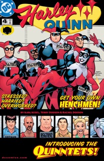 Harley Quinn (2000-) #4 by Karl Kesel & Terry Dodson