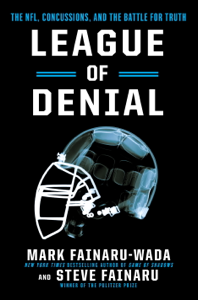 League of Denial - Mark Fainaru-Wada &amp; Steve Fainaru Cover Art