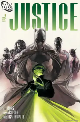 Read: Justice (2005-2007) Book #2