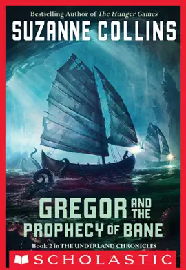 Read: Gregor and the Prophecy of Book Bane