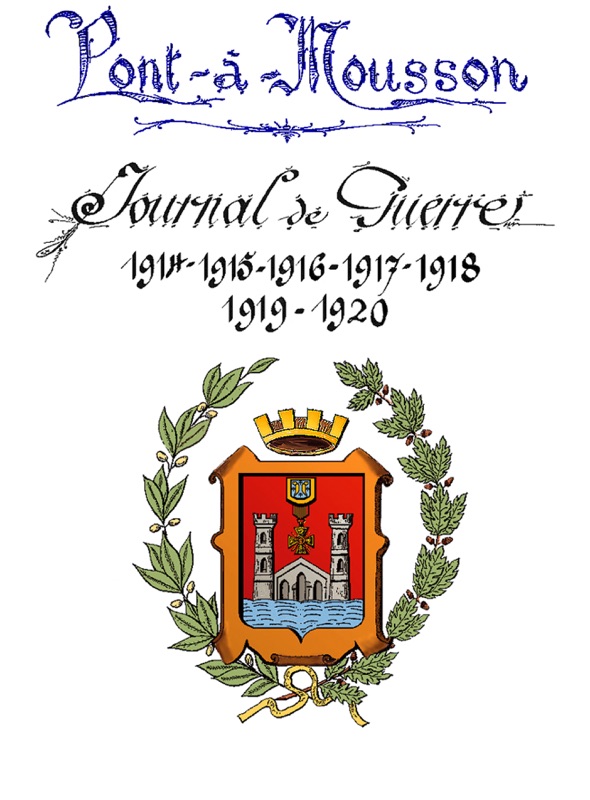 Journal de guerre 1914-20