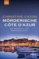 Christine Cazon - Mörderische Côte d´Azur artwork