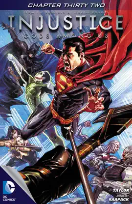 Read: Injustice: Gods Book Among Us #32
