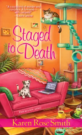 Read: Staged to Death Book