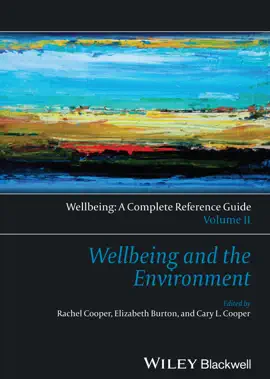 Read: Wellbeing: A Complete Reference Guide, Book Wellbeing and the Environment