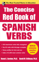 Ronni Gordon & David Stillman - The Concise Red Book of Spanish Verbs artwork