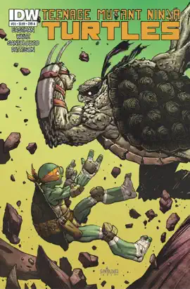 Read: Teenage Mutant Ninja Book Turtles #35