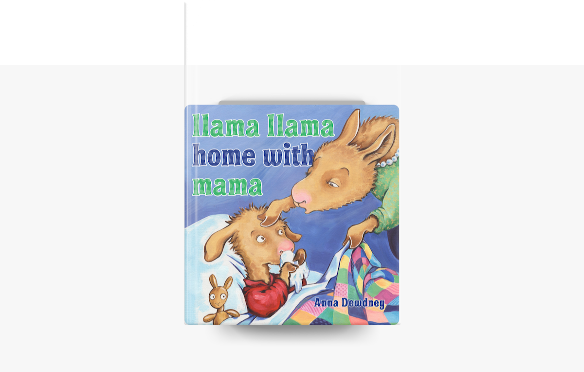 ‎llama Llama Home With Mama On Apple Books