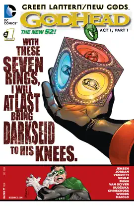 Read: Green Lantern/New Book Gods: Godhead (2014-) #1
