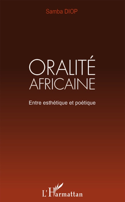 Oralité Africaine
