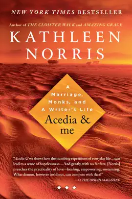 Read: Book Acedia & me