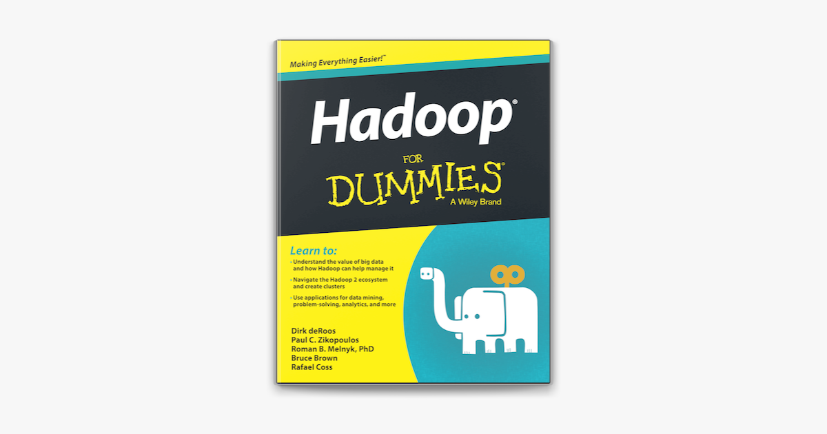 ‎Hadoop For Dummies on Apple Books