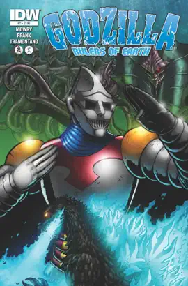 Read: Book Godzilla: Rulers of Earth #7