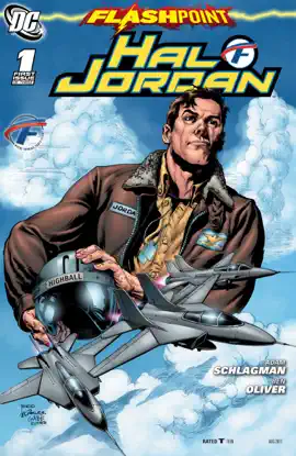 Read: Flashpoint: Hal Jordan (2011-) Book #1