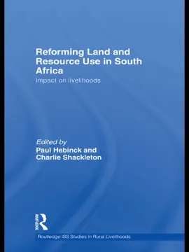 Read: Reforming Book Land and Resource Use in South Africa