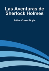 Book cover for Las aventuras de Sherlock Holmes by Arthur Conan Doyle