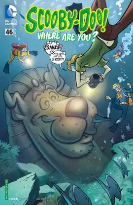 Read: Scooby-Doo, Where Are You? (2010-) Book #46