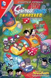 Scribblenauts Unmasked: A Crisis of Imagination #15 - Josh Elder & Adam Archer