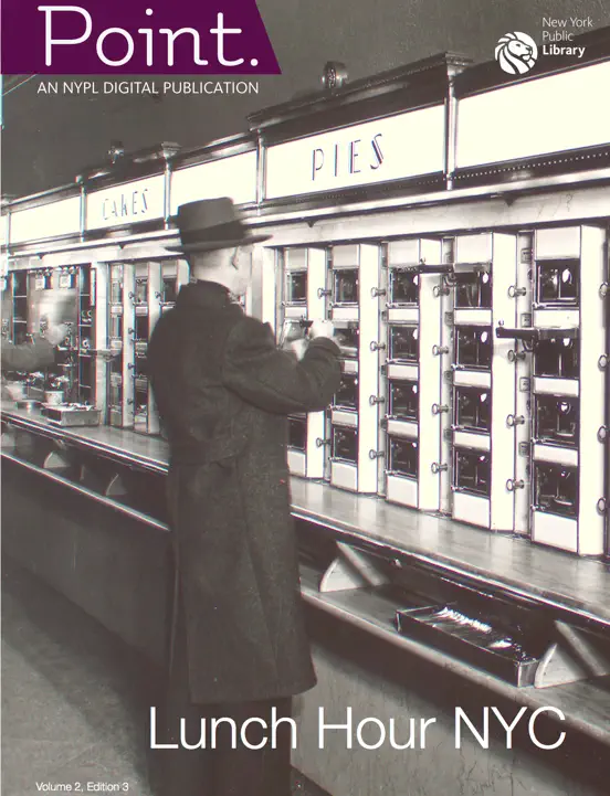 NYPL Point: Lunch Hour NYC