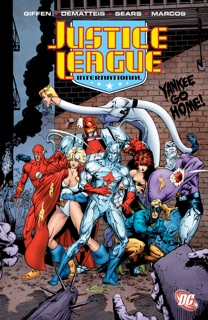 Justice League International Vol. 5 by Keith Giffen, J.M. DeMatteis & Bart Sears
