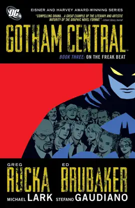 Read: Gotham Central Book 3: On Book the Freak Beat