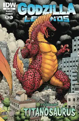 Read: Godzilla: Legends Book #3