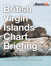 British Virgin Islands Chart Briefing - Grant Headifen &amp; Kevin LaFond Cover Art