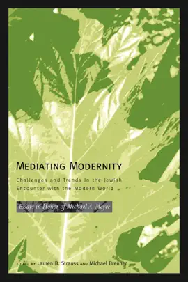 Read: Book Mediating Modernity