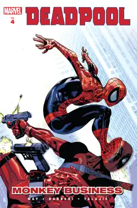Read: Deadpool, Vol. 4: Monkey Business Book