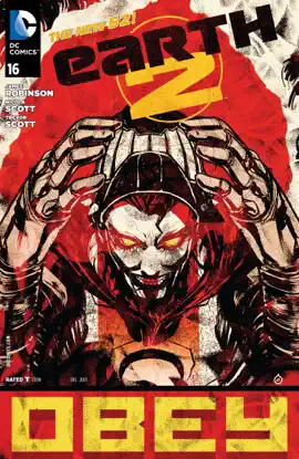 Read: Earth 2 (2012-) #16 Book