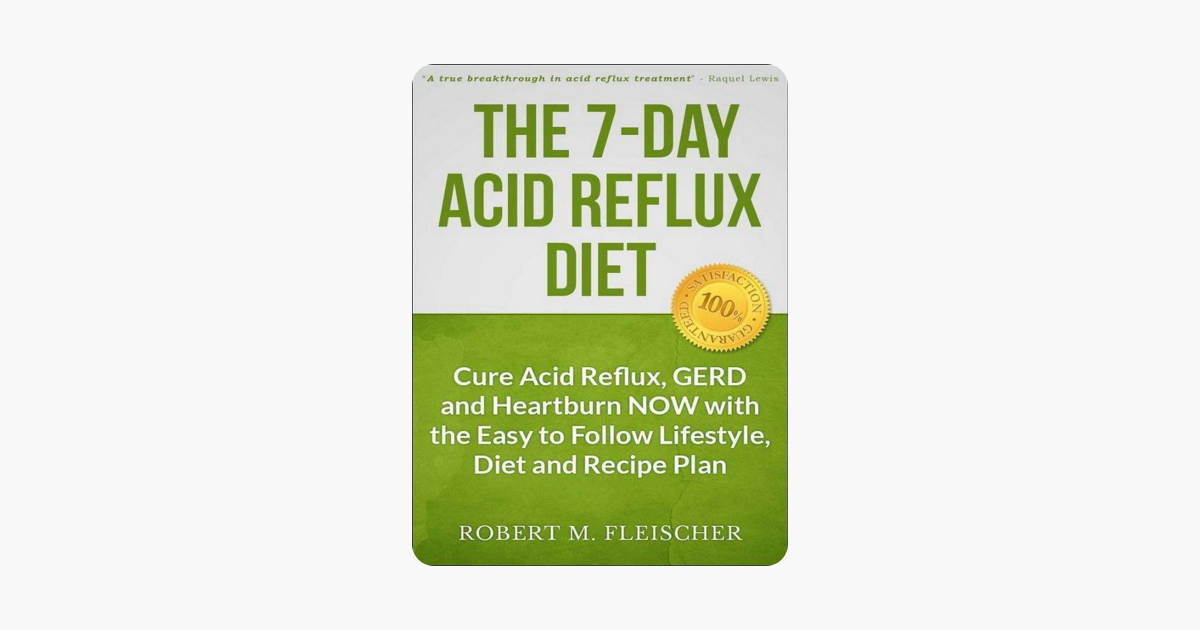 ‎The 7-Day Acid Reflux Diet on Apple Books