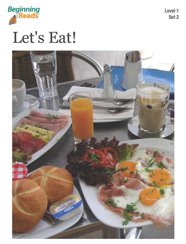 BeginningReads 1-2 Let's Eat!