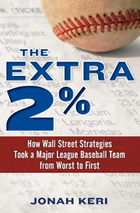 The Extra 2% - Jonah Keri Cover Art