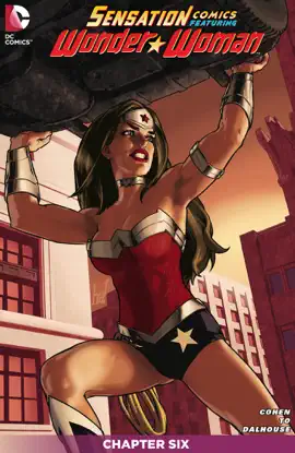 Read: Sensation Book Comics Featuring Wonder Woman (2014-) #6
