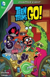 Teen Titans Go! (2013-) #8 - Amy Wolfram & Jorge Corona